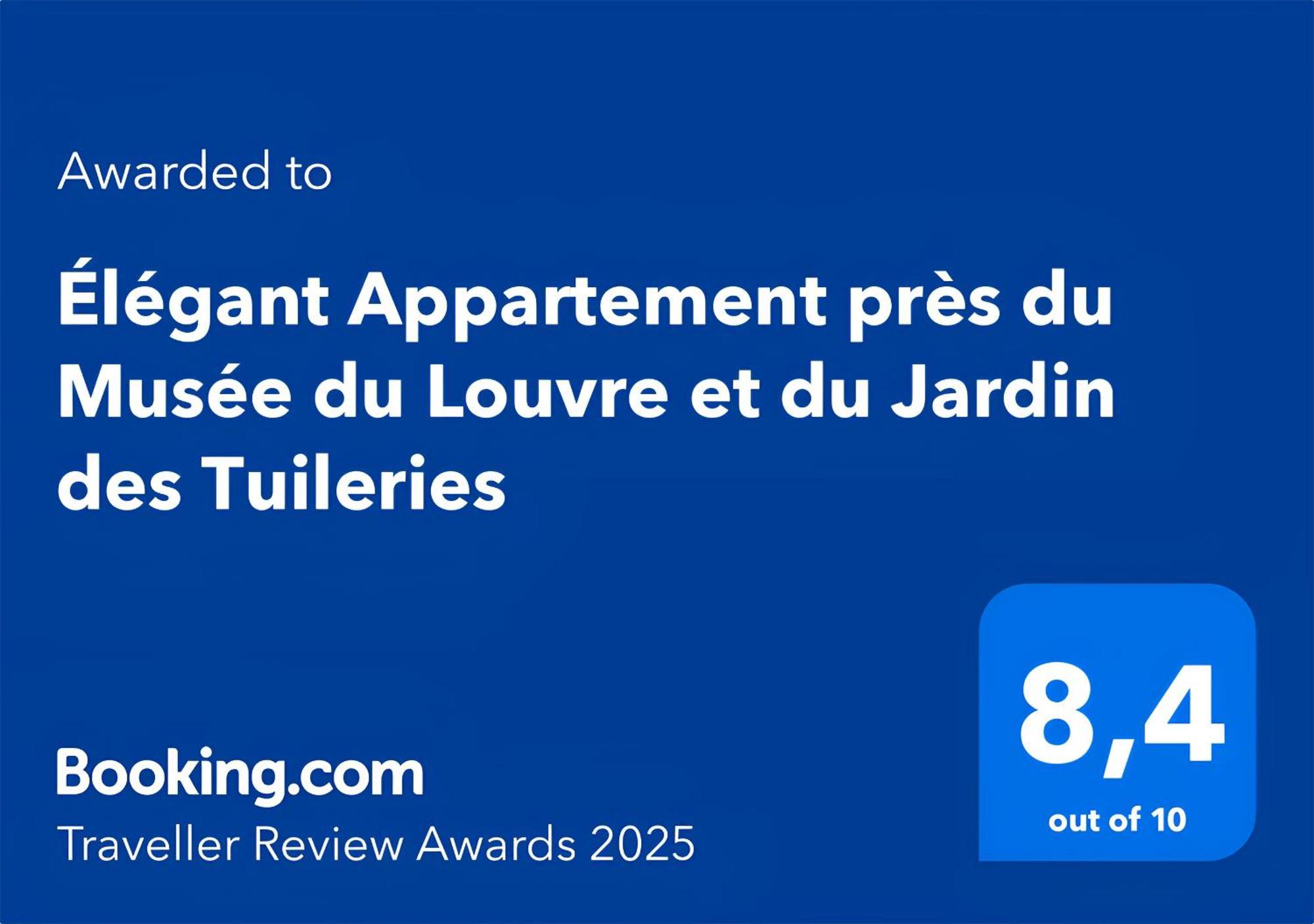 Elegant Appartement Pres Du Musee Du Louvre Et Du Jardin Des Tuileries Free Netflix Paris Luaran gambar