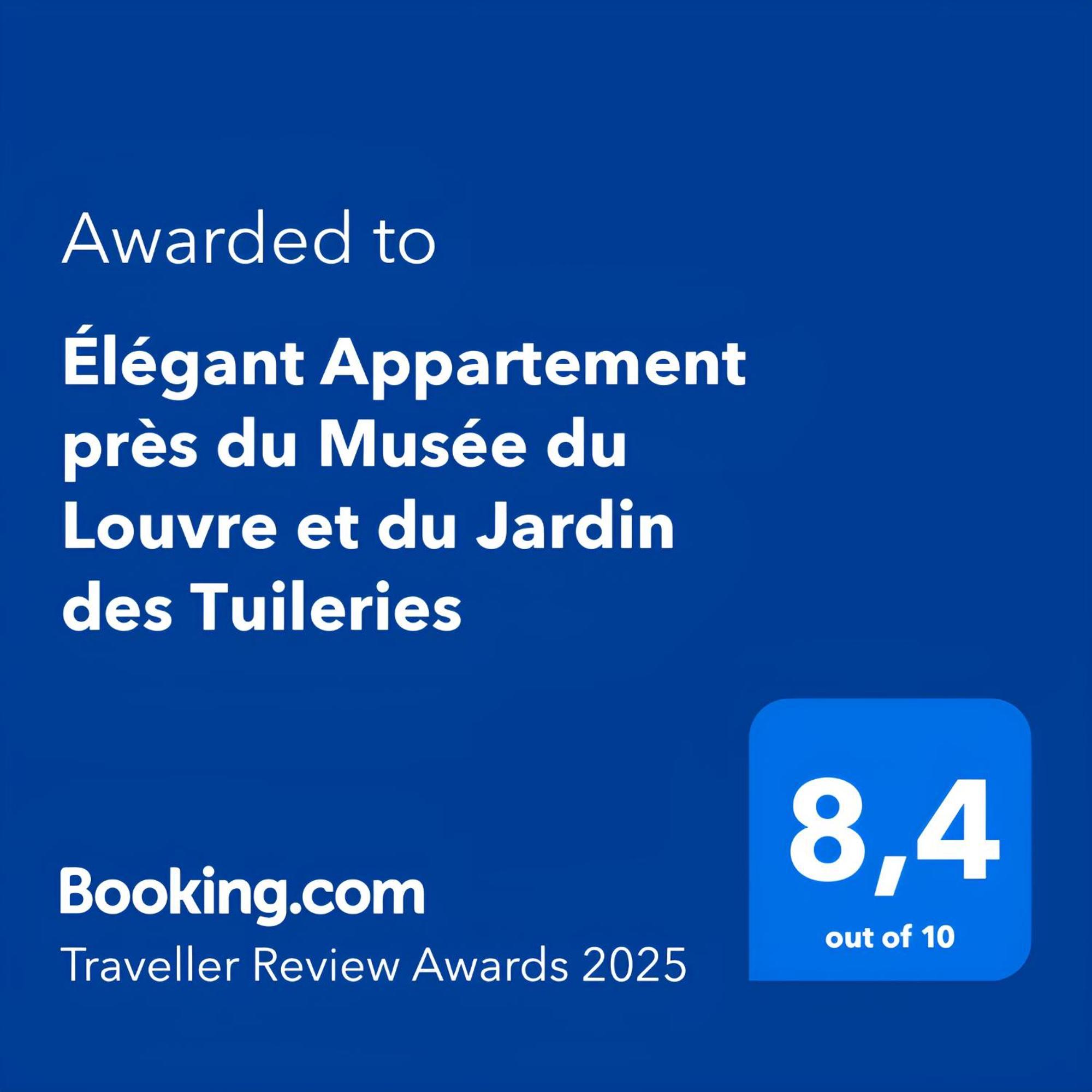 Elegant Appartement Pres Du Musee Du Louvre Et Du Jardin Des Tuileries Free Netflix Paris Luaran gambar